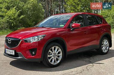 Внедорожник / Кроссовер Mazda CX-5 2014 в 