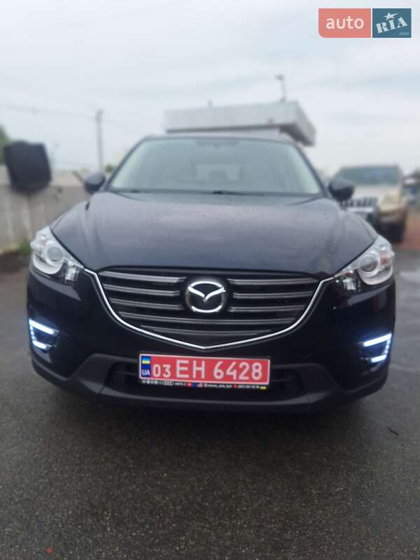 Внедорожник / Кроссовер Mazda CX-5 2015 в Киеве
