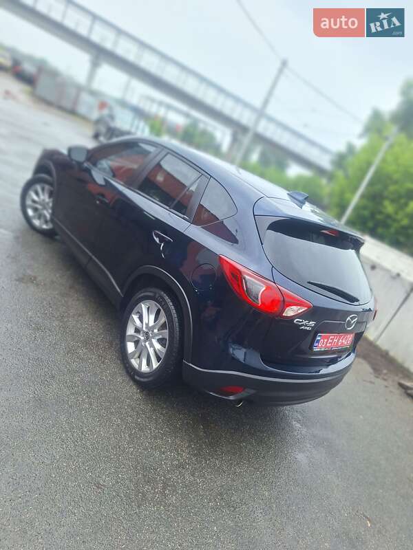 Внедорожник / Кроссовер Mazda CX-5 2015 в Киеве