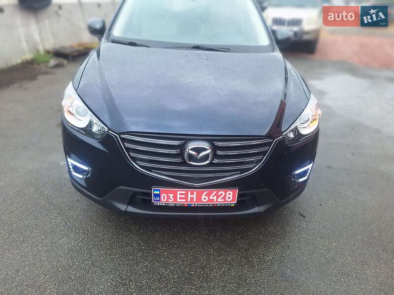 Внедорожник / Кроссовер Mazda CX-5 2015 в Киеве