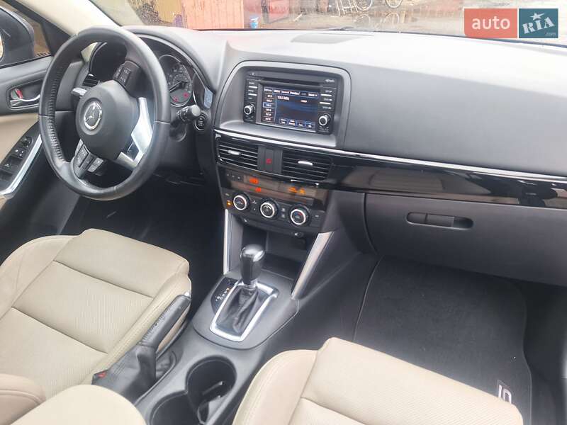 Внедорожник / Кроссовер Mazda CX-5 2015 в Киеве