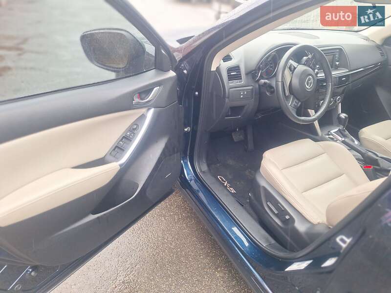 Внедорожник / Кроссовер Mazda CX-5 2015 в Киеве
