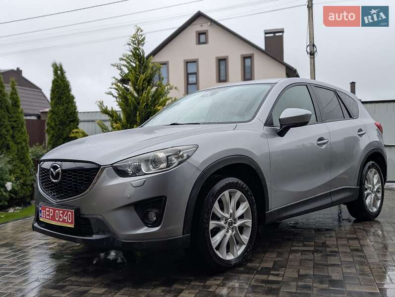 Позашляховик / Кросовер Mazda CX-5 2013 в 