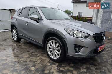 Позашляховик / Кросовер Mazda CX-5 2013 в 
