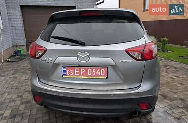 Позашляховик / Кросовер Mazda CX-5 2013 в 