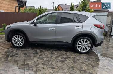 Позашляховик / Кросовер Mazda CX-5 2013 в 