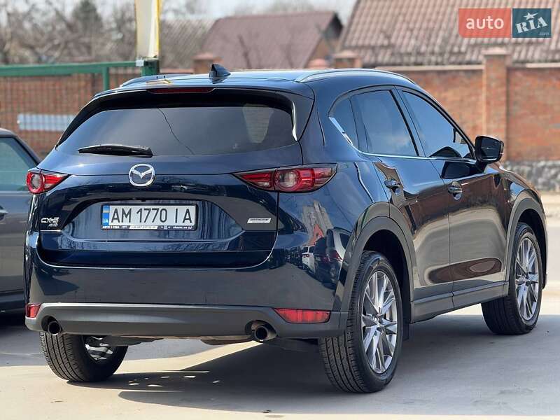 Внедорожник / Кроссовер Mazda CX-5 2019 в Бердичеве