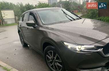 Внедорожник / Кроссовер Mazda CX-5 2018 в 