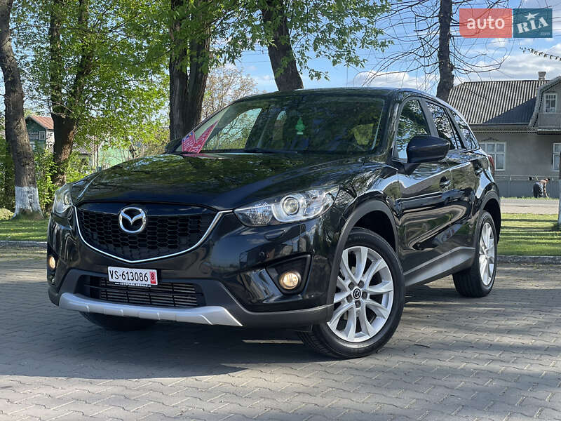 Внедорожник / Кроссовер Mazda CX-5 2012 в 