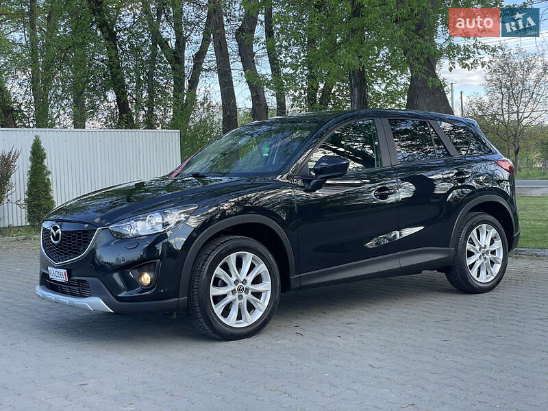 Позашляховик / Кросовер Mazda CX-5 2012 в Глиниці