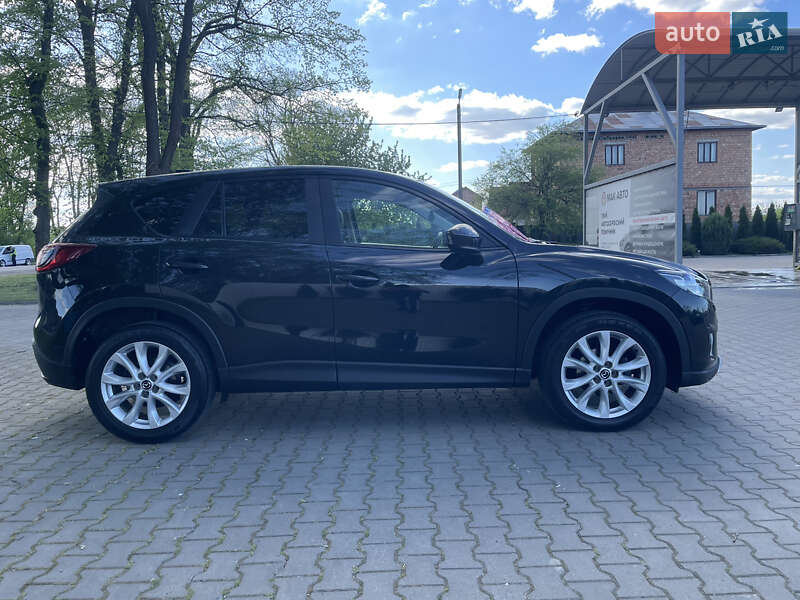Позашляховик / Кросовер Mazda CX-5 2012 в Глиниці