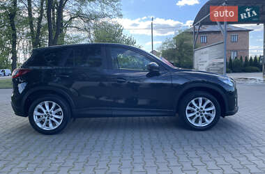 Внедорожник / Кроссовер Mazda CX-5 2012 в 