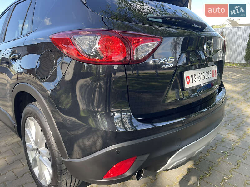 Позашляховик / Кросовер Mazda CX-5 2012 в Глиниці