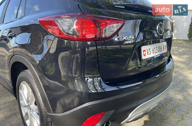 Внедорожник / Кроссовер Mazda CX-5 2012 в 