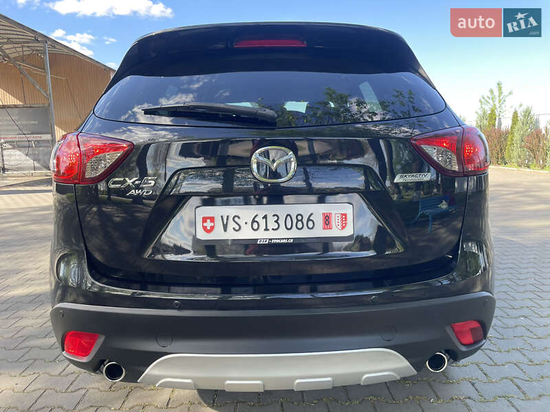 Позашляховик / Кросовер Mazda CX-5 2012 в Глиниці