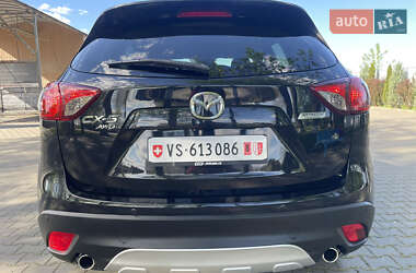 Внедорожник / Кроссовер Mazda CX-5 2012 в 