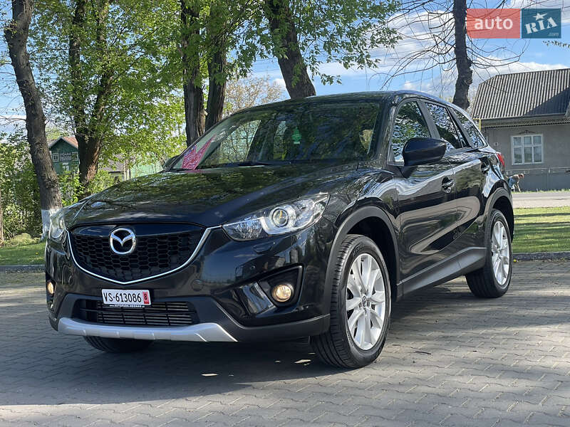 Позашляховик / Кросовер Mazda CX-5 2012 в Глиниці