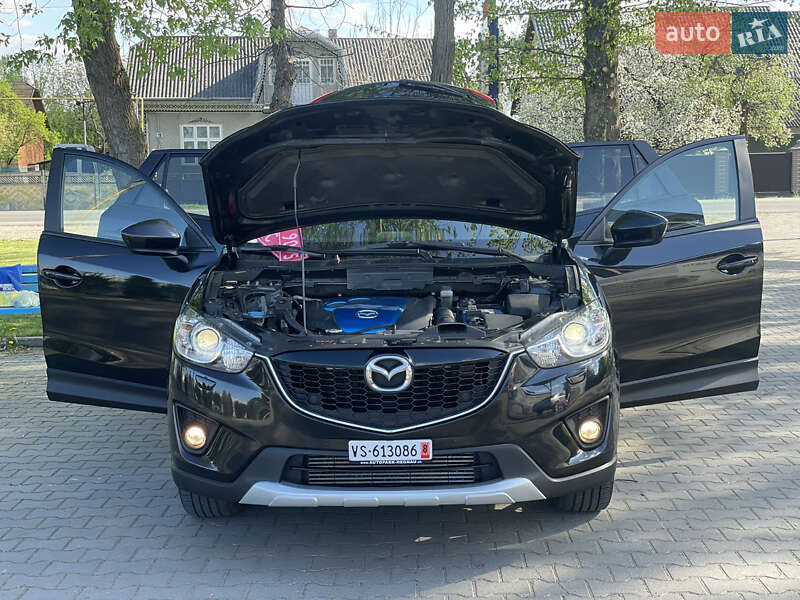 Позашляховик / Кросовер Mazda CX-5 2012 в Глиниці