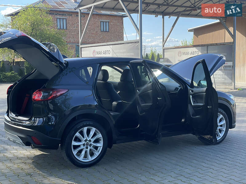 Позашляховик / Кросовер Mazda CX-5 2012 в Глиниці