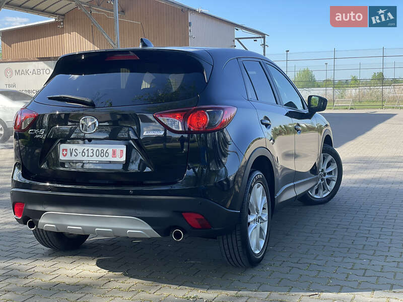 Позашляховик / Кросовер Mazda CX-5 2012 в Глиниці