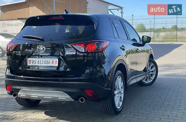 Внедорожник / Кроссовер Mazda CX-5 2012 в 