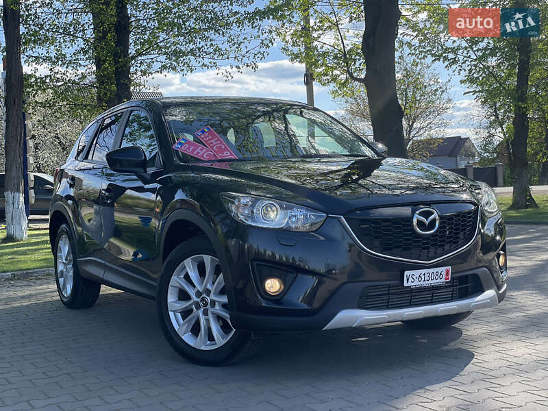 Позашляховик / Кросовер Mazda CX-5 2012 в Глиниці