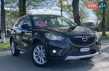 Внедорожник / Кроссовер Mazda CX-5 2012 в 