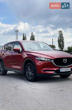 Внедорожник / Кроссовер Mazda CX-5 2019 в Житомире