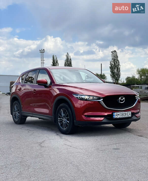Mazda CX-5 2019
