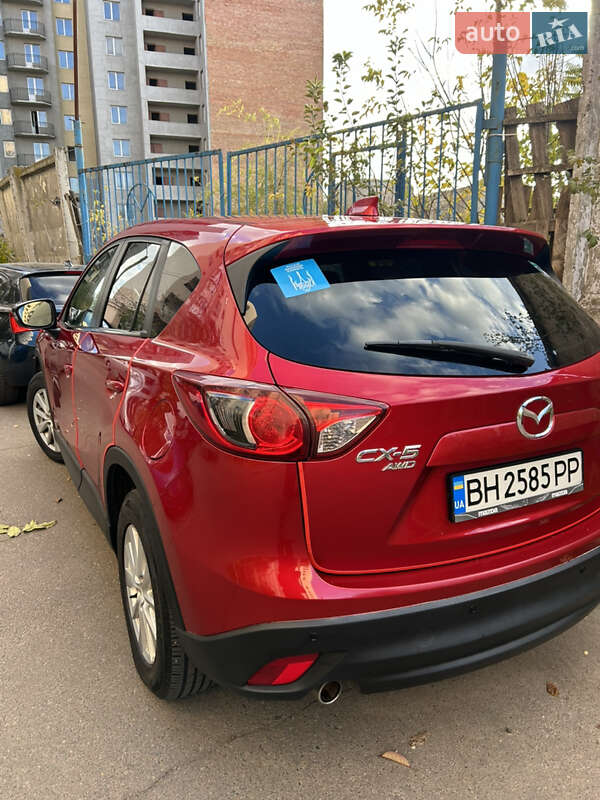 Внедорожник / Кроссовер Mazda CX-5 2013 в Одессе