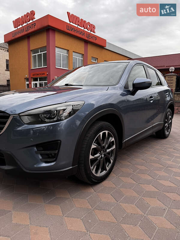 Позашляховик / Кросовер Mazda CX-5 2015 в Лубнах