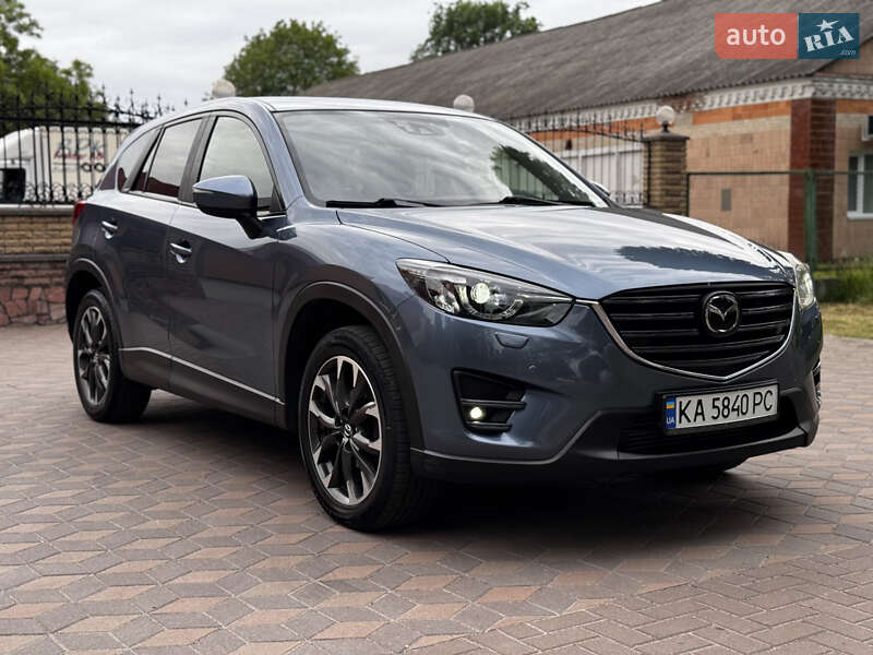 Позашляховик / Кросовер Mazda CX-5 2015 в Лубнах