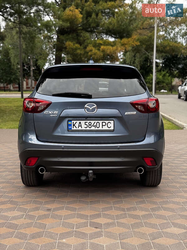 Позашляховик / Кросовер Mazda CX-5 2015 в Лубнах