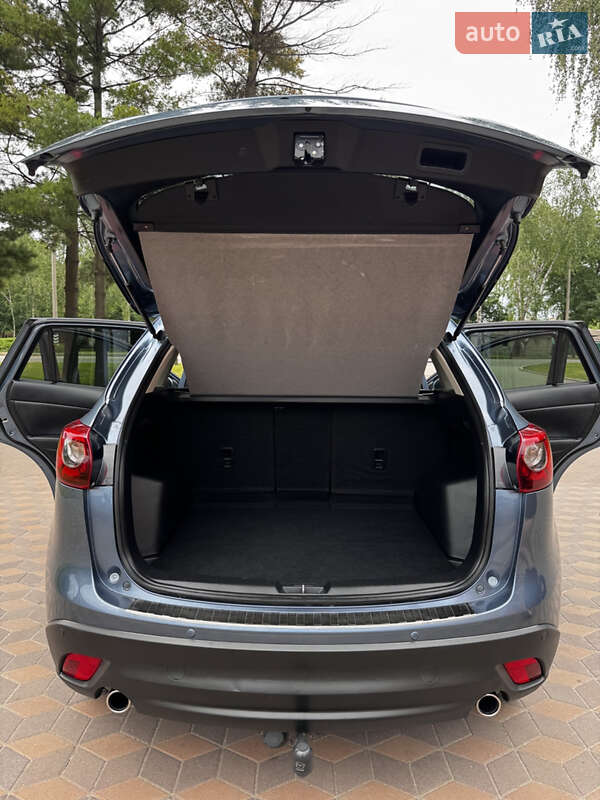 Позашляховик / Кросовер Mazda CX-5 2015 в Лубнах