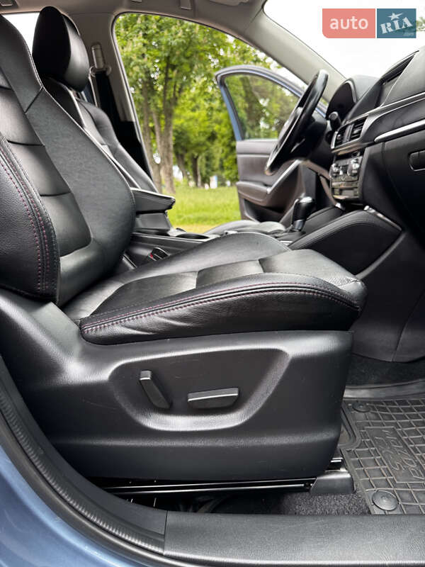 Позашляховик / Кросовер Mazda CX-5 2015 в Лубнах