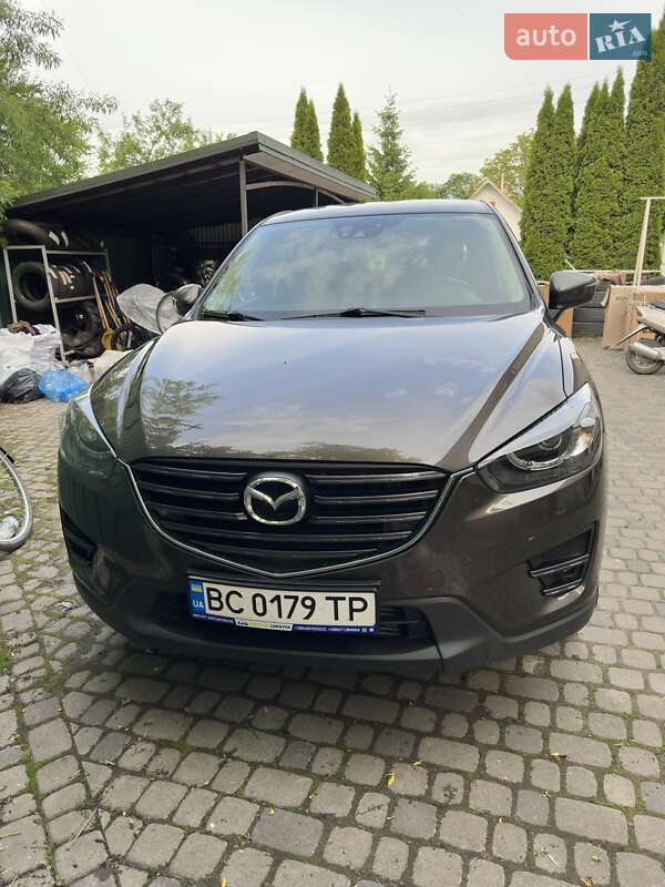 Внедорожник / Кроссовер Mazda CX-5 2016 в Глинянах