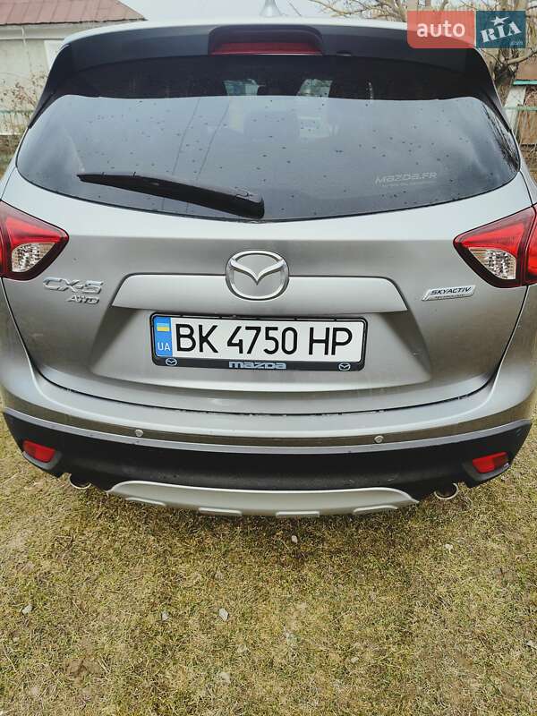 Внедорожник / Кроссовер Mazda CX-5 2013 в Хмельницком