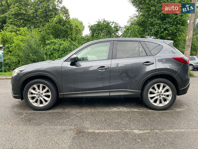 Внедорожник / Кроссовер Mazda CX-5 2013 в Киеве