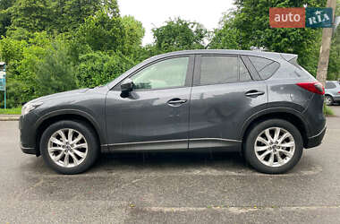 Внедорожник / Кроссовер Mazda CX-5 2013 в 