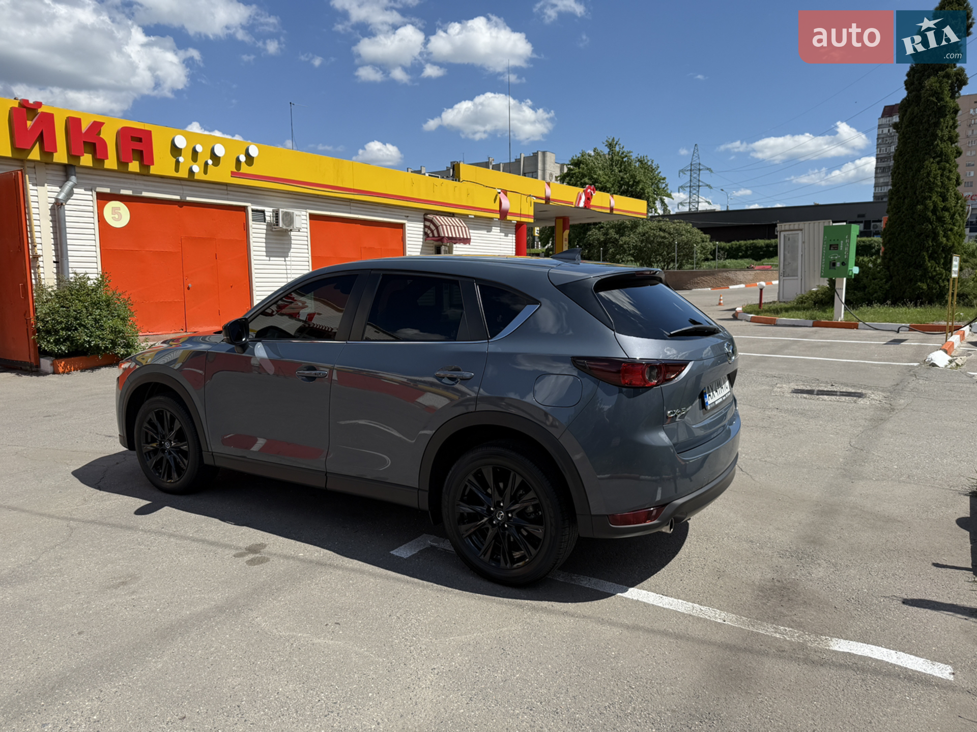 2021 Mazda CX-5 - мініатюра 8