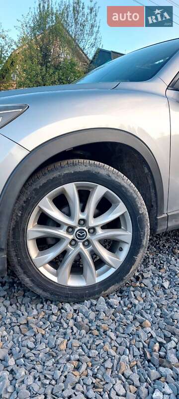Внедорожник / Кроссовер Mazda CX-5 2013 в Луцке
