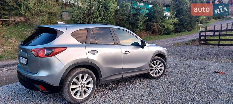 Внедорожник / Кроссовер Mazda CX-5 2013 в Луцке