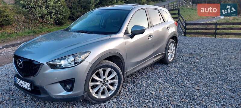 Внедорожник / Кроссовер Mazda CX-5 2013 в Луцке