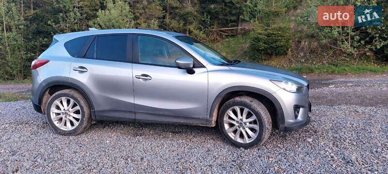 Внедорожник / Кроссовер Mazda CX-5 2013 в Луцке
