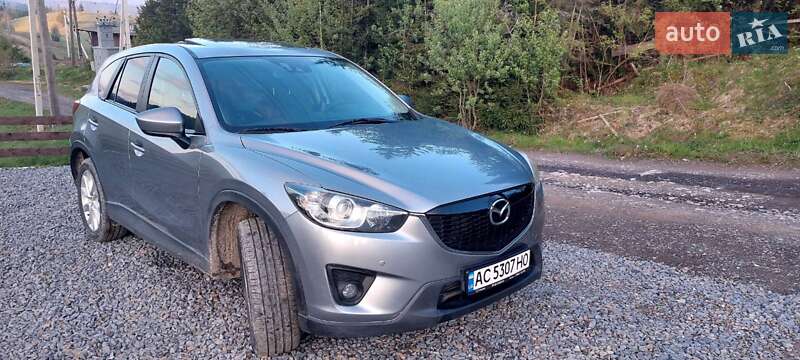 Внедорожник / Кроссовер Mazda CX-5 2013 в Луцке