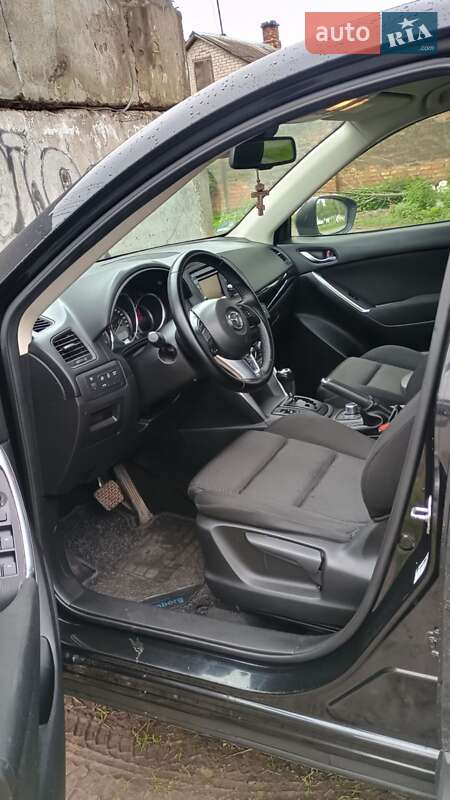 Внедорожник / Кроссовер Mazda CX-5 2012 в Ровно