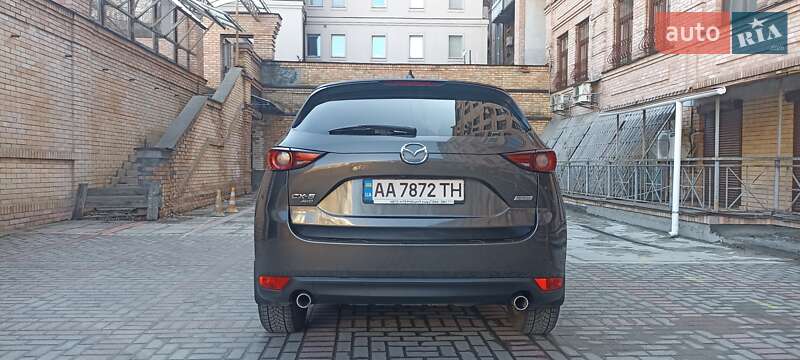Внедорожник / Кроссовер Mazda CX-5 2018 в Киеве