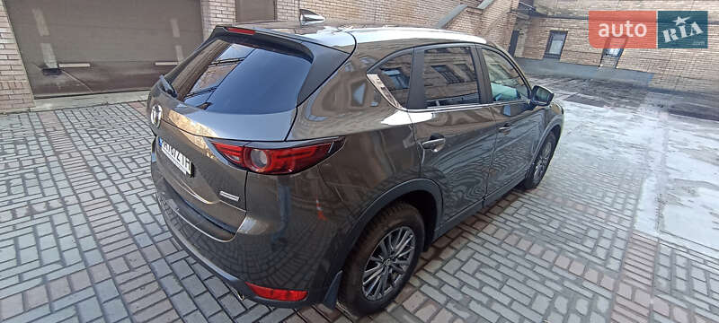 Внедорожник / Кроссовер Mazda CX-5 2018 в Киеве