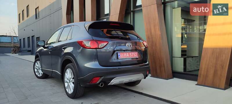 Позашляховик / Кросовер Mazda CX-5 2012 в Луцьку
