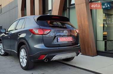 Позашляховик / Кросовер Mazda CX-5 2012 в 